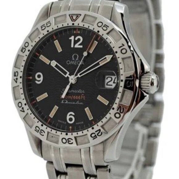 Omega 37mm 1997 Omegamatic Seamaster Autoquartz Limited Edition Watch! 2516.50! main image 7